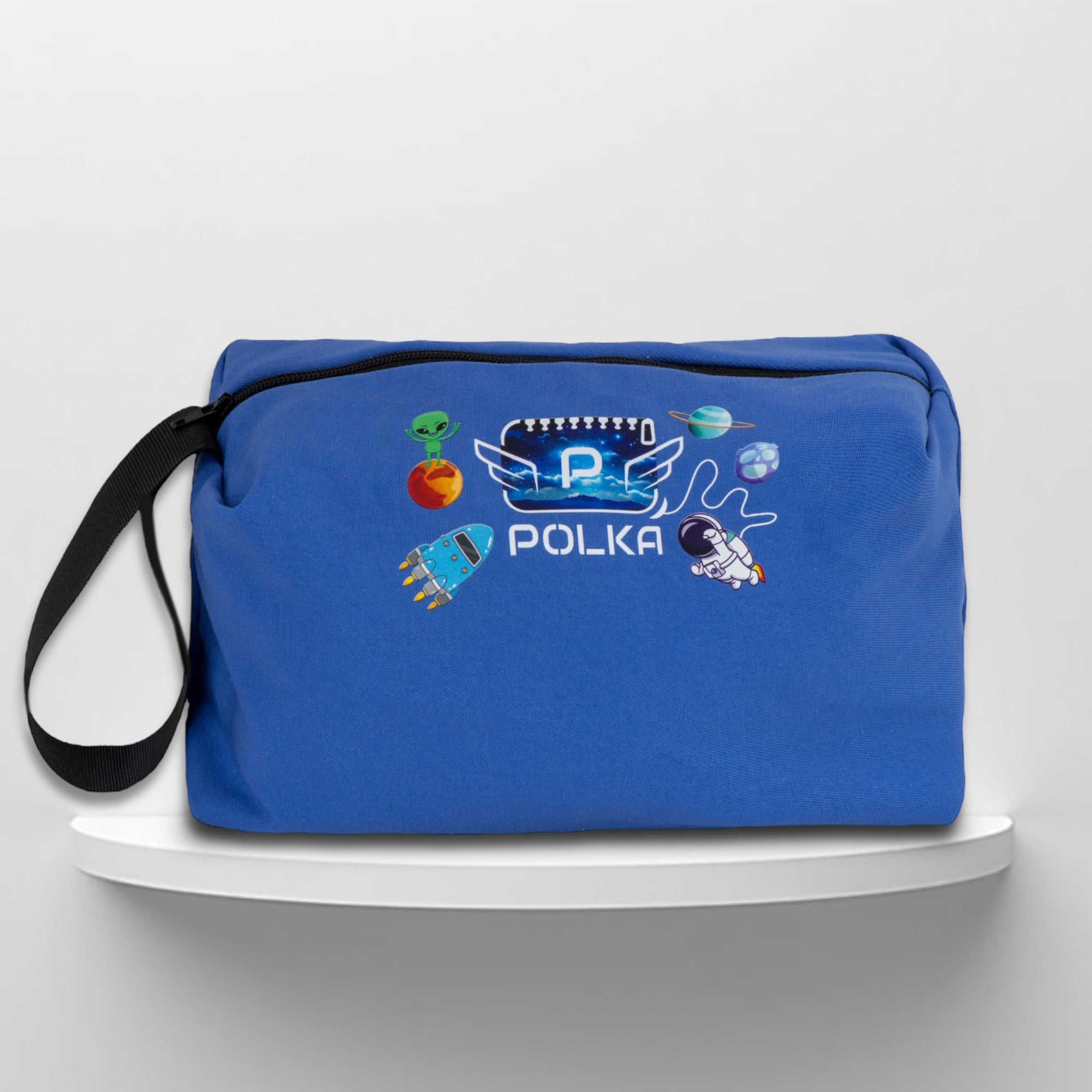 Boys Essentials Travel Vanity Bag Blue