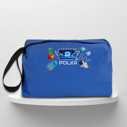 Boys Essentials Travel Vanity Bag Blue