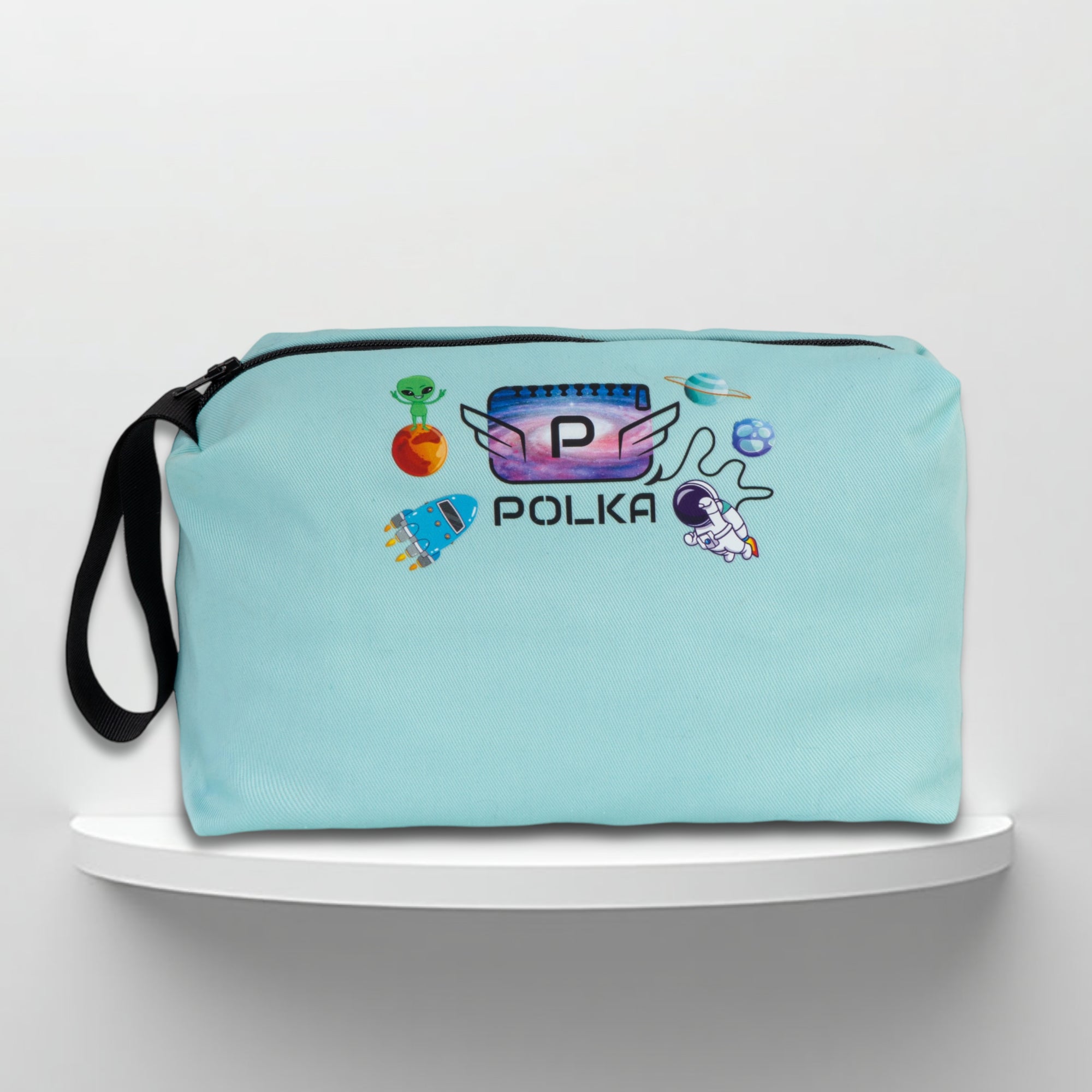 Boys Essentials Travel Vanity Bag Mint