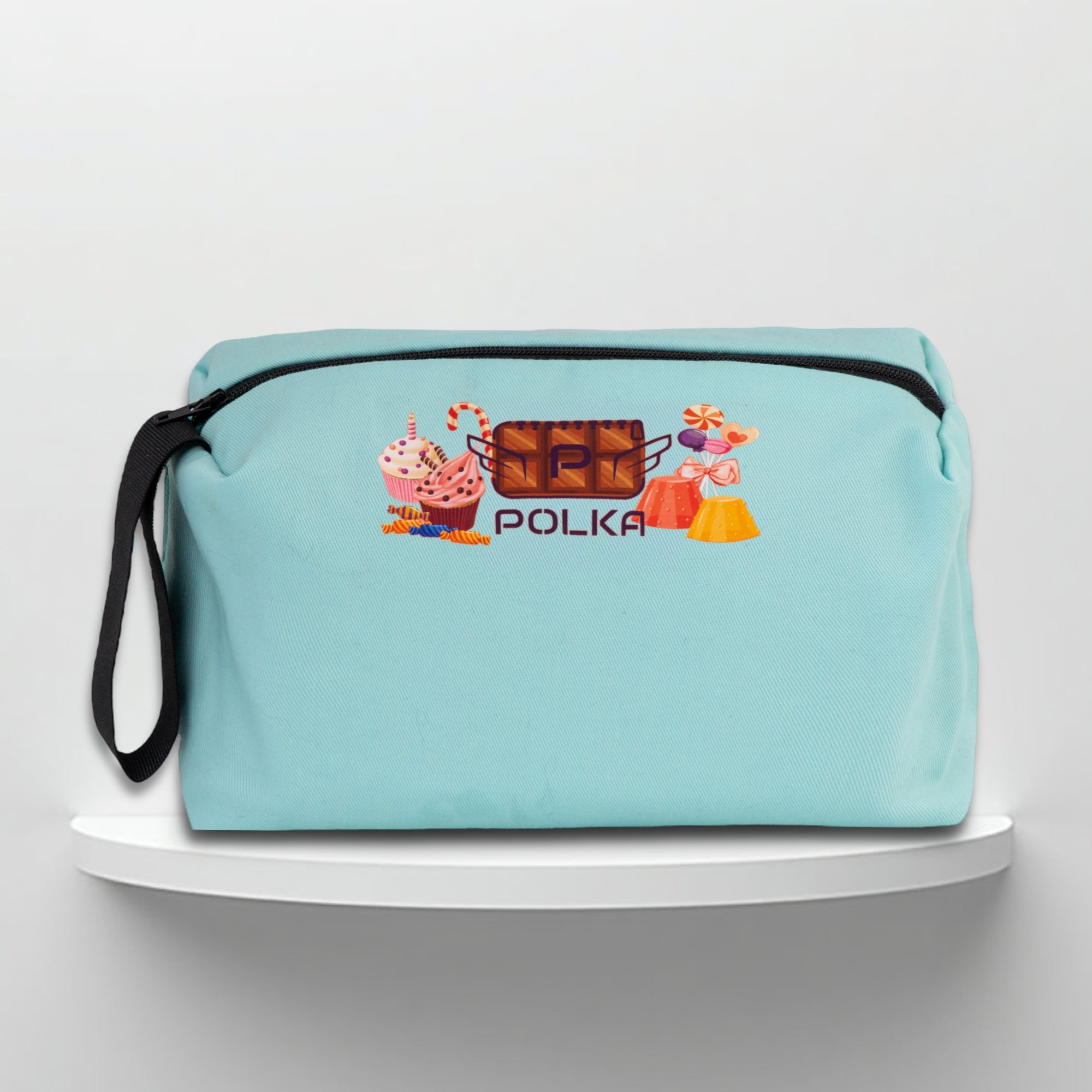 Girls Essentials Travel Vanity Bag Mint