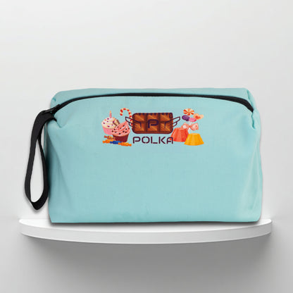 Girls Essentials Travel Vanity Bag Mint