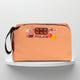 Girls Essentials Travel Vanity Bag Salmon Pink