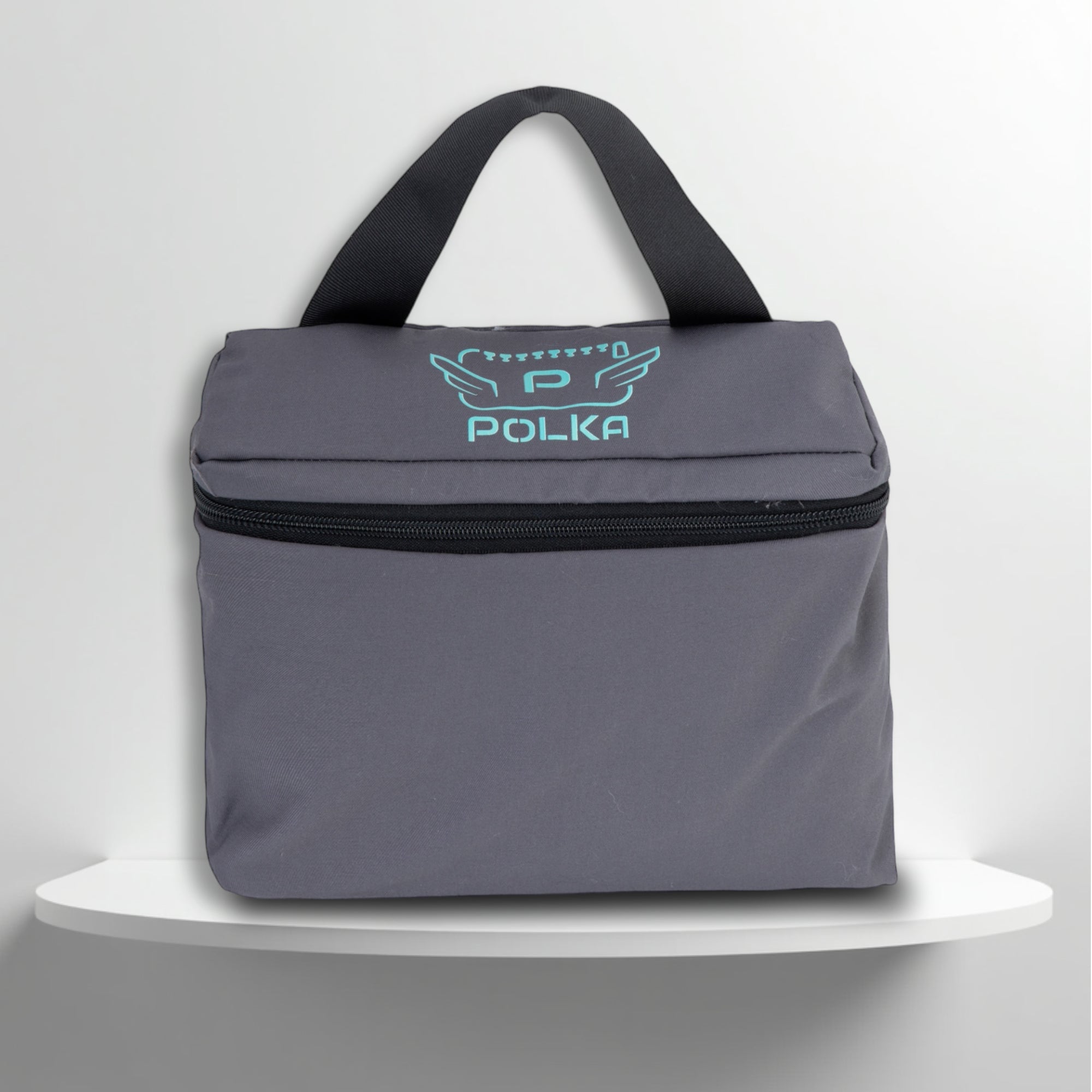 Man Luxury Travel Toiletries Bag Grey