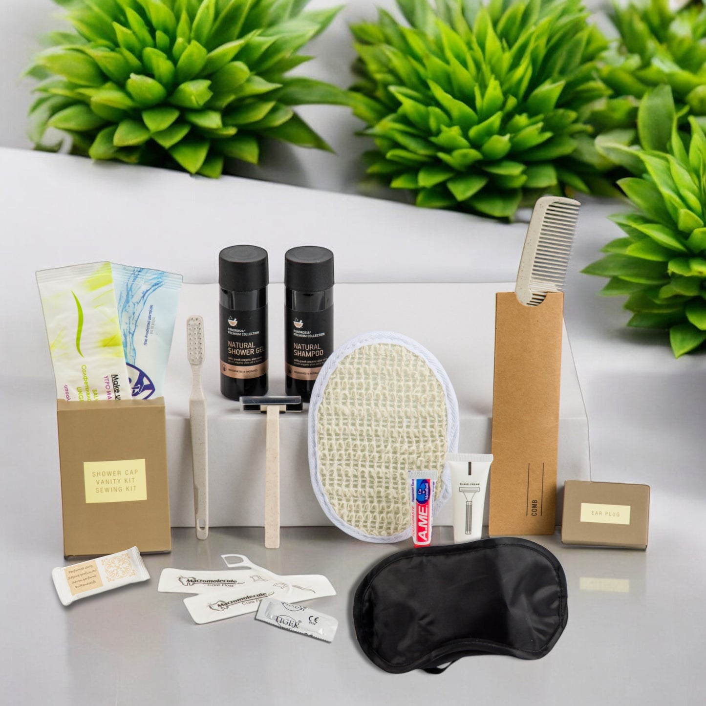 Valentines Essentials Travel Vanity Bag for Men