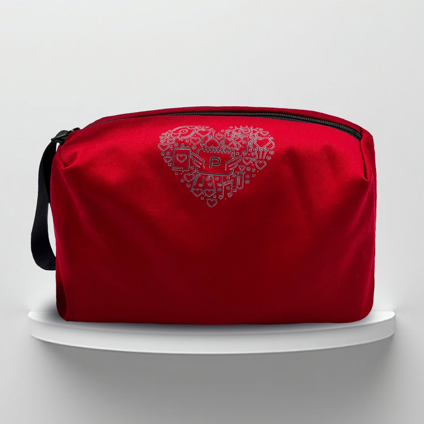 Valentines Essentials Travel Vanity Bag for Women