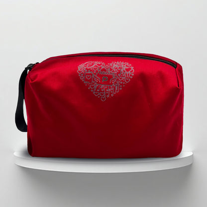 Valentines Essentials Travel Vanity Bag for Women