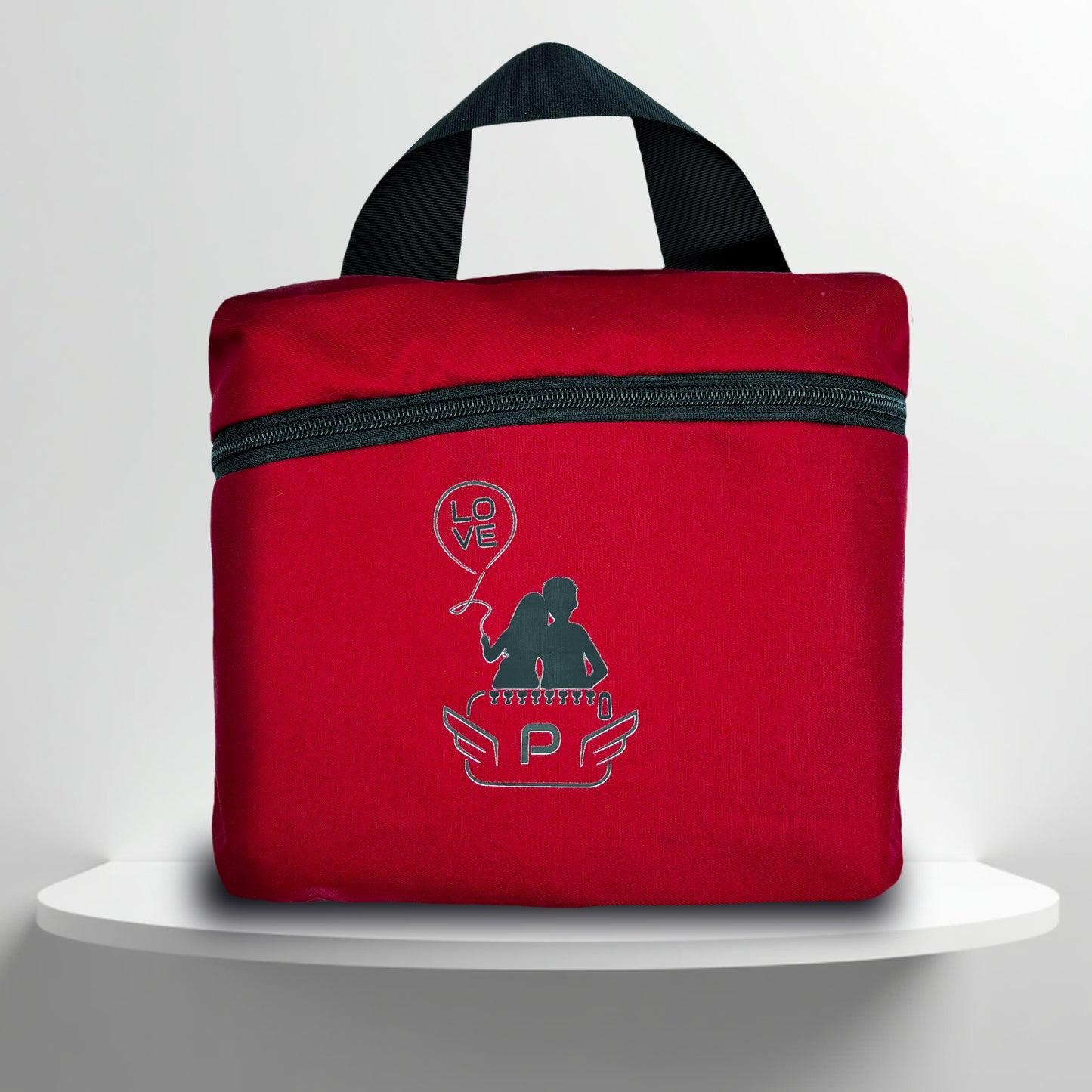 Valentines Mr & Mrs Luxury Travel Vanity Bag