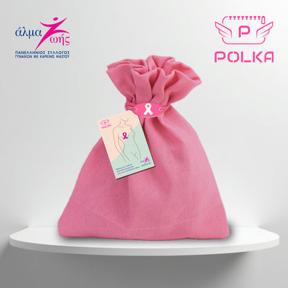 Pink Pouch for Breast Cancer Awareness